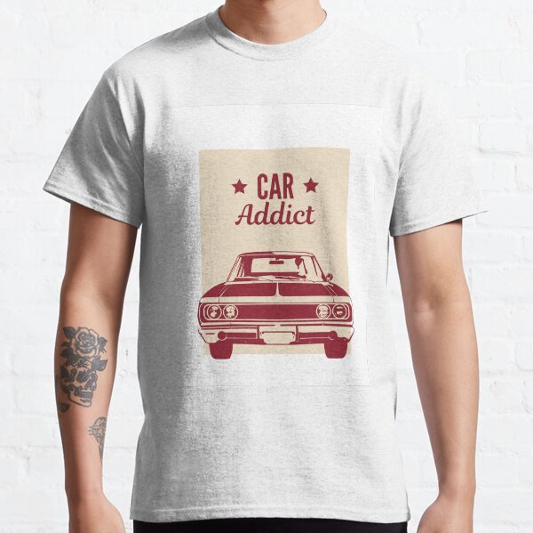 CAR ADDICT Classic T-Shirt