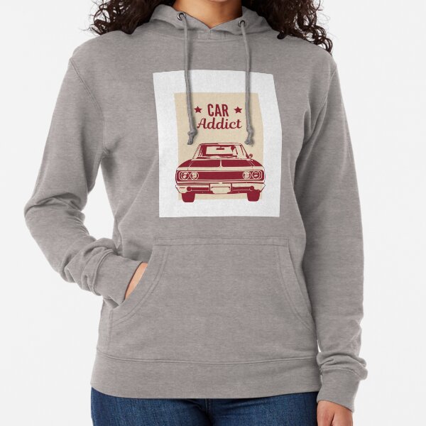 CAR ADDICT Lightweight Hoodie
