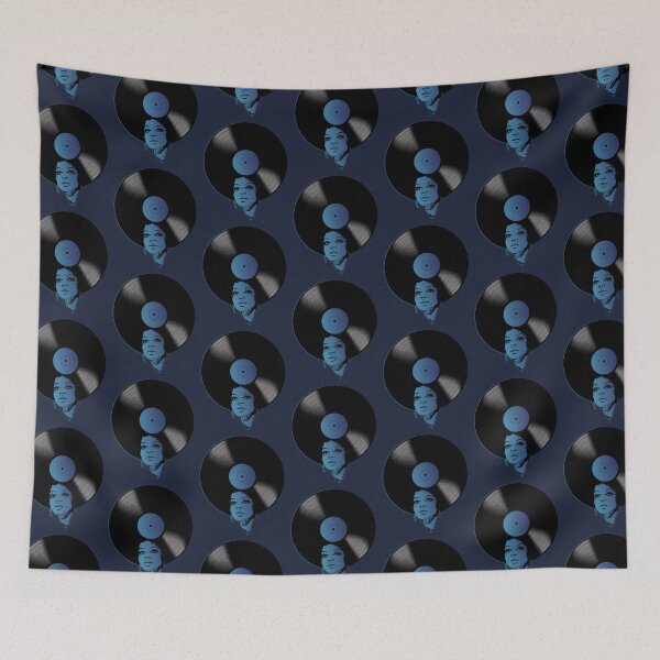 Item preview, Afrovinyl (Kinda Blue) designed and sold by Bronzarino.