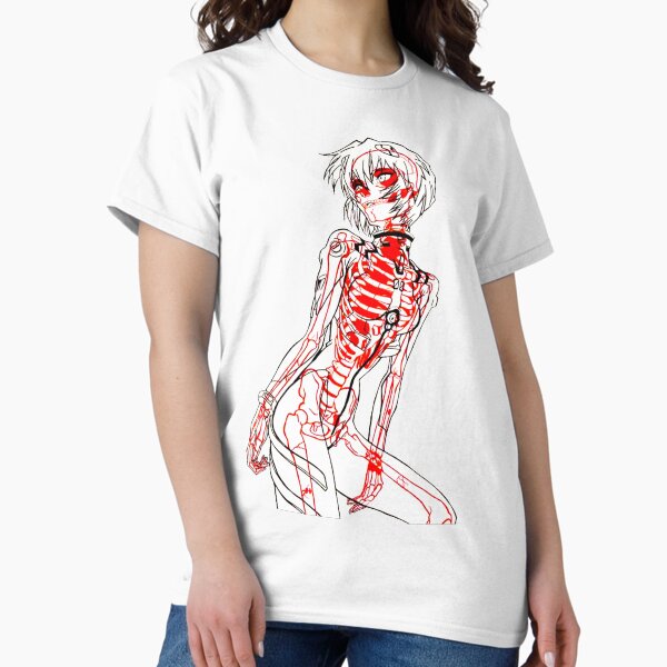 Artikel-Vorschau von Kuudere Waifu Ayanami Rei, designt und verkauft von T-Sinek.