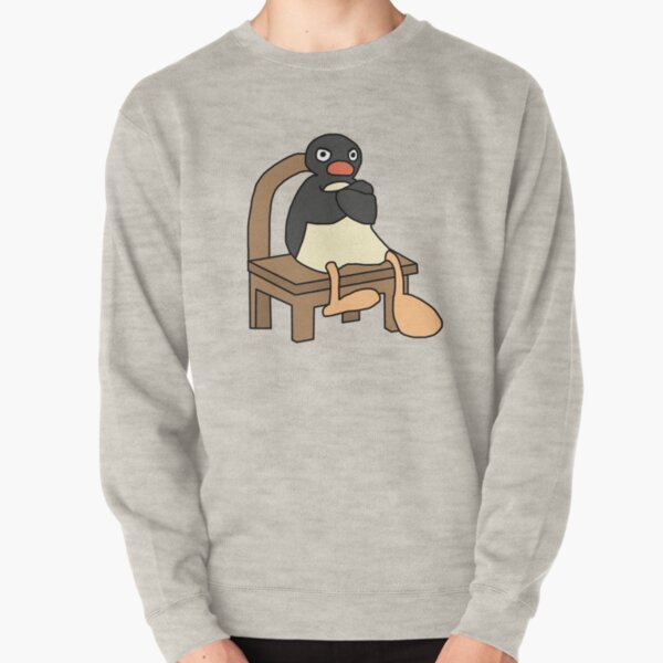 Angry Pingu Pullover Sweatshirt