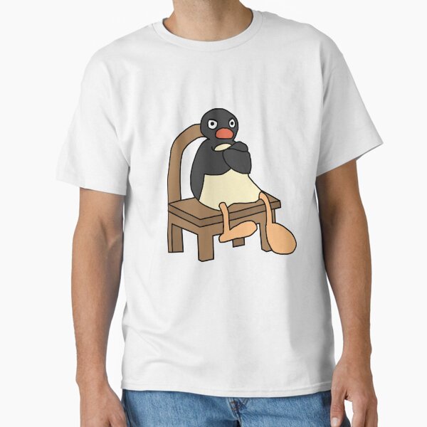 Item preview, Pingu enojado designed and sold by courtneyklich.