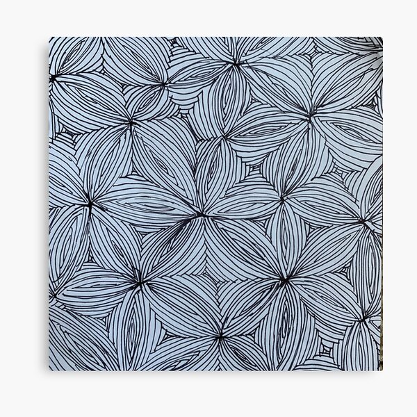 abstract optical illusion Canvas Print
