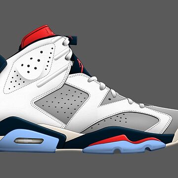 Jordan retro 6 shops tinker hatfield