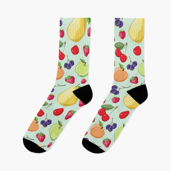 Item preview, Funny And Colorful Fruits Pattern designed and sold by danikaVT.