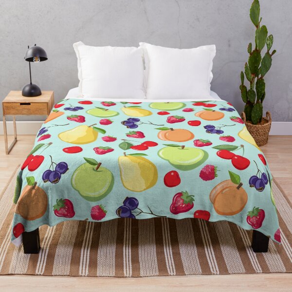 Item preview, Funny And Colorful Fruits Pattern designed and sold by danikaVT.