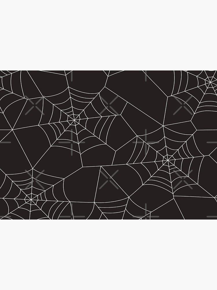 halloween spider web by adamartz