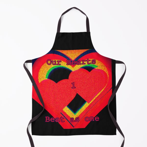 Item preview, Our hearts...beat as one......1 in love  designed and sold by OSG369.
