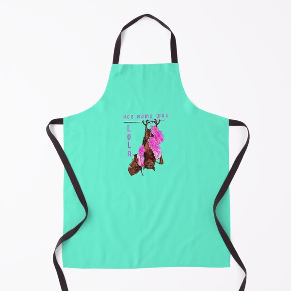 Item preview, Batzilla - Lola Showbat Bright Turquoise background designed and sold by batzilla.
