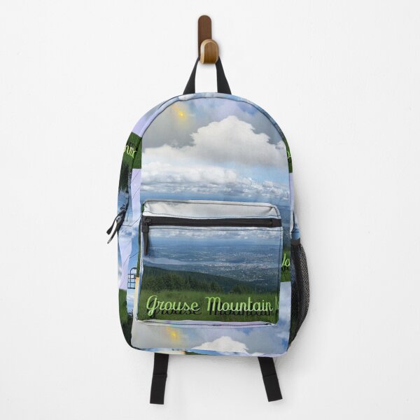 Item preview, Grouse Mountain View From The Cut designed and sold by Vancouver-Girl.