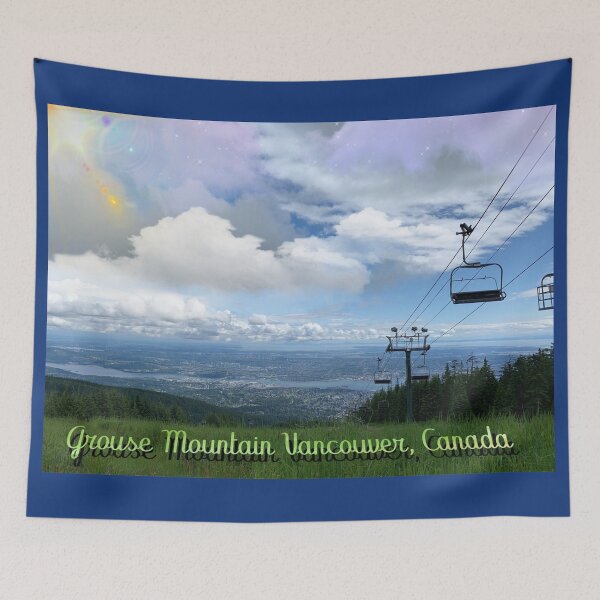 Item preview, Grouse Mountain View From The Cut designed and sold by Vancouver-Girl.