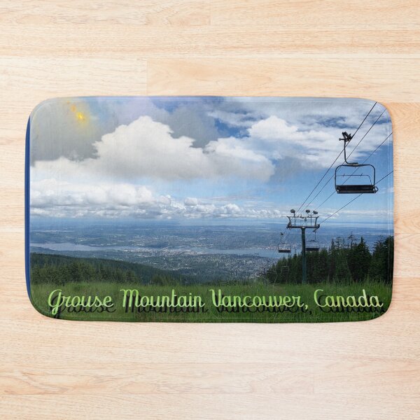 Item preview, Grouse Mountain View From The Cut designed and sold by Vancouver-Girl.