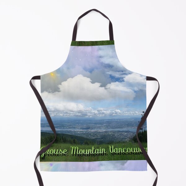 Item preview, Grouse Mountain View From The Cut designed and sold by Vancouver-Girl.