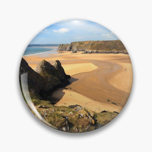 Item preview, Three Cliffs Bay designed and sold by bitm2007.