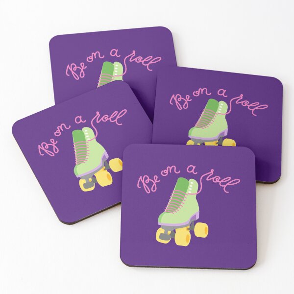 Item preview, Be On A Roll (Purple Background) designed and sold by illucalliart.