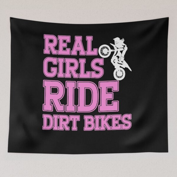 Item preview, Braap Gifts Women Motorcycle Motocross Girl Dirt Bike designed and sold by DSWShirts.