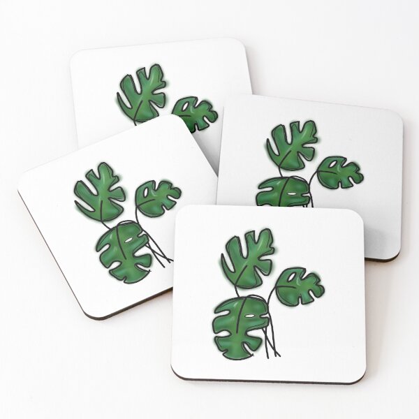 Item preview, Monstera designed and sold by sarahkroussel.
