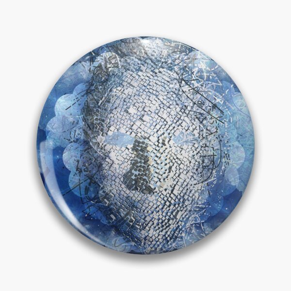 Item preview, Abstract face designed and sold by rolffimages.