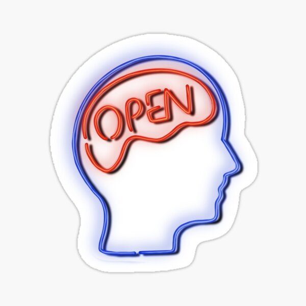 Item preview, open minded designed and sold by morganmoseleyyy.