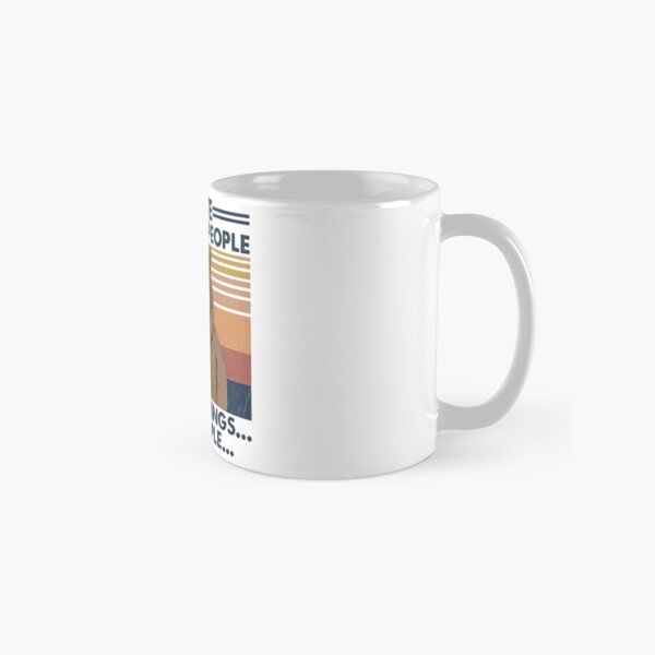 Camping I Hate Morning People And People And Mornings Bear Coffee Classic Mug