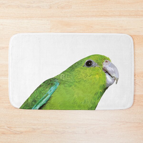 Item preview, catarine parakeet designed and sold by obscurite.