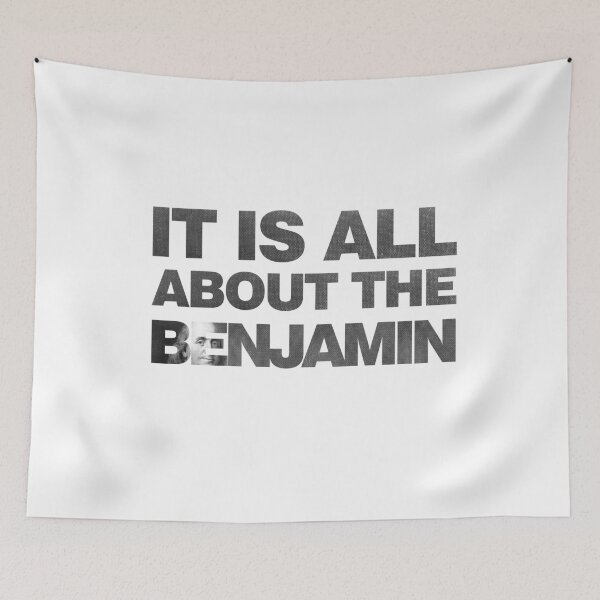 Item preview, Se trata de Benjamin designed and sold by unisexunited.
