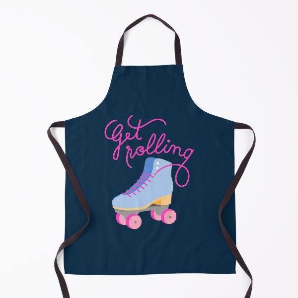 Item preview, Get Rolling (Navy Background) designed and sold by illucalliart.