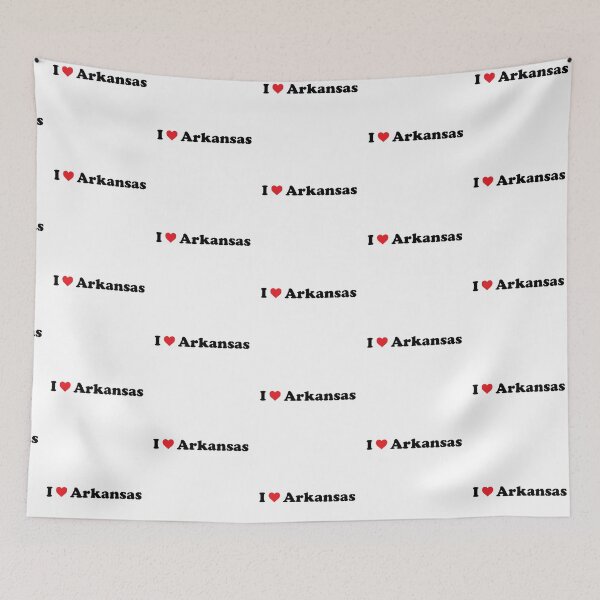 Item preview, I Love Arkansas designed and sold by Novel Gifts.