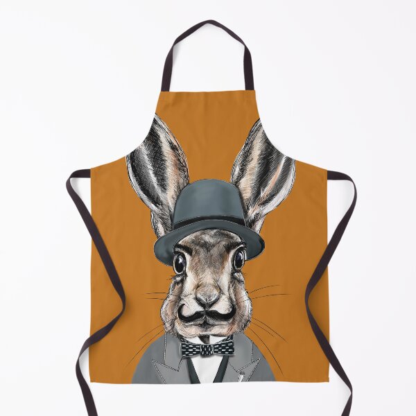 Item preview, Harecule Poirot - Hercule Poirot cute hare bunny designed and sold by PG Illustration.