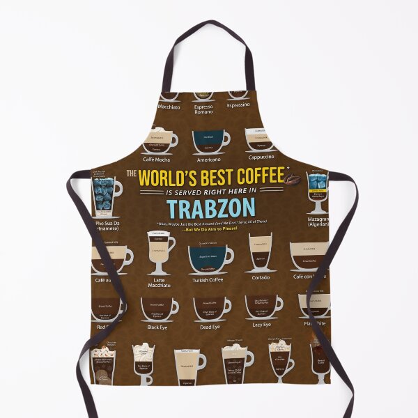 Item preview, Trabzon, Turkey Coffee Types Chart designed and sold by Coffee-Meme.