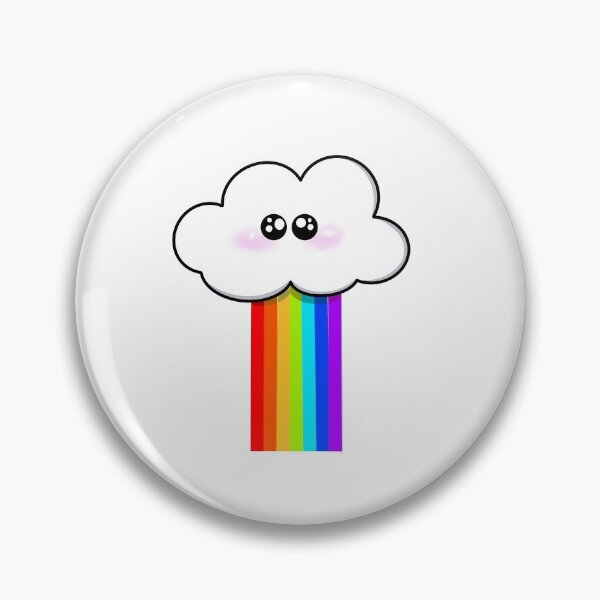Item preview, Rainbow cloud designed and sold by lovingkakeart.