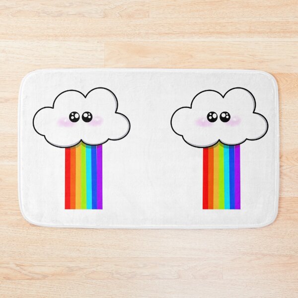 Item preview, Rainbow cloud designed and sold by lovingkakeart.