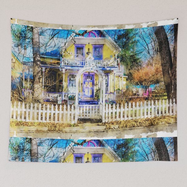 Item preview, Victorian Gingerbread Cottage 9 designed and sold by Robert Alsop.