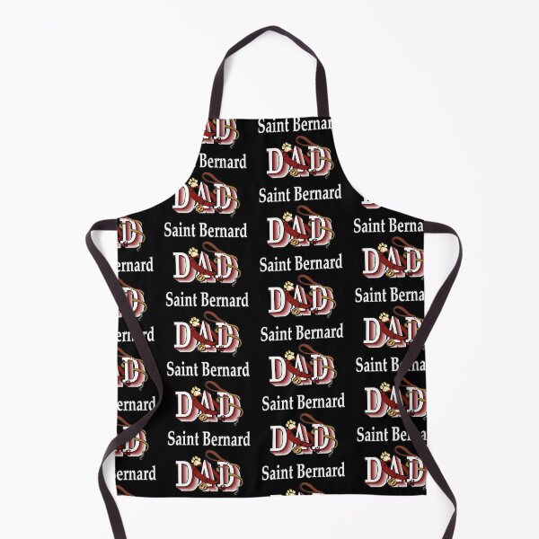 Item preview, Saint Bernard Dog Dad designed and sold by springdaleshops.