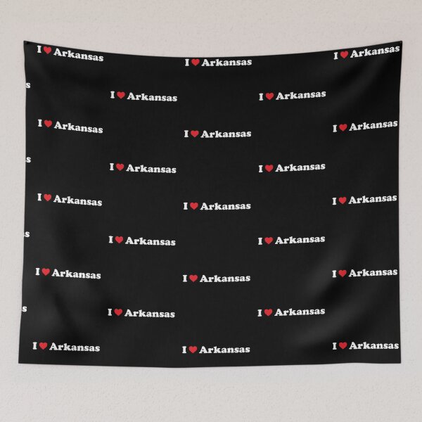 Item preview, I ❤️ Arkansas designed and sold by Novel Gifts.
