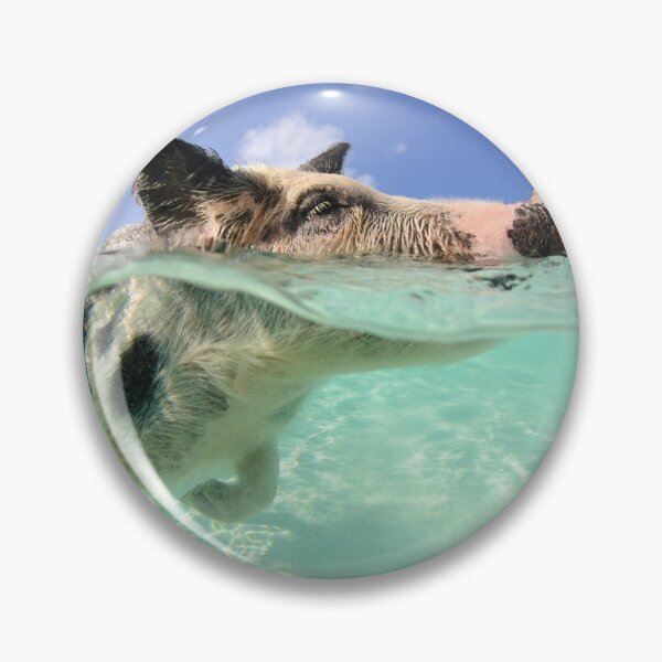 Item preview, This Little Piggie Went Swimming designed and sold by Caitlin Chock.