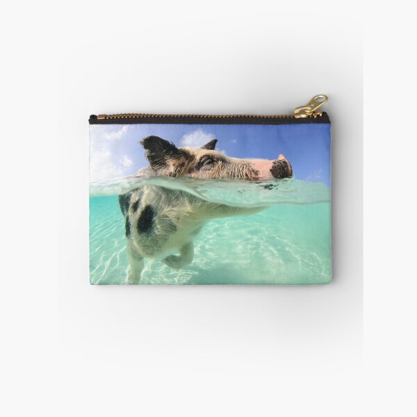 Item preview, This Little Piggie Went Swimming designed and sold by Caitlin Chock.