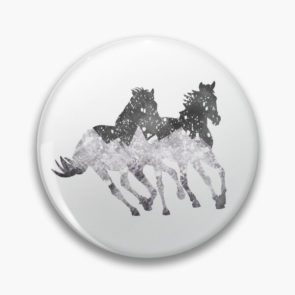 Item preview, Blizzard Horses designed and sold by arialiuia.