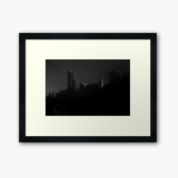 Melbourne at Dawn Framed Art Print