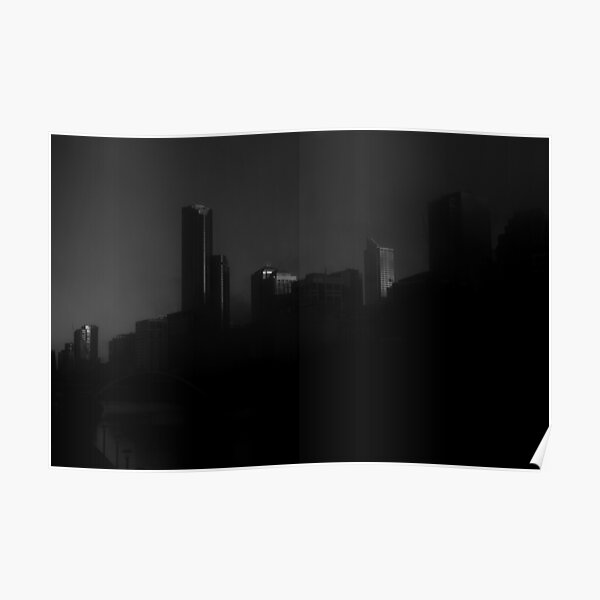 Melbourne at Dawn Poster