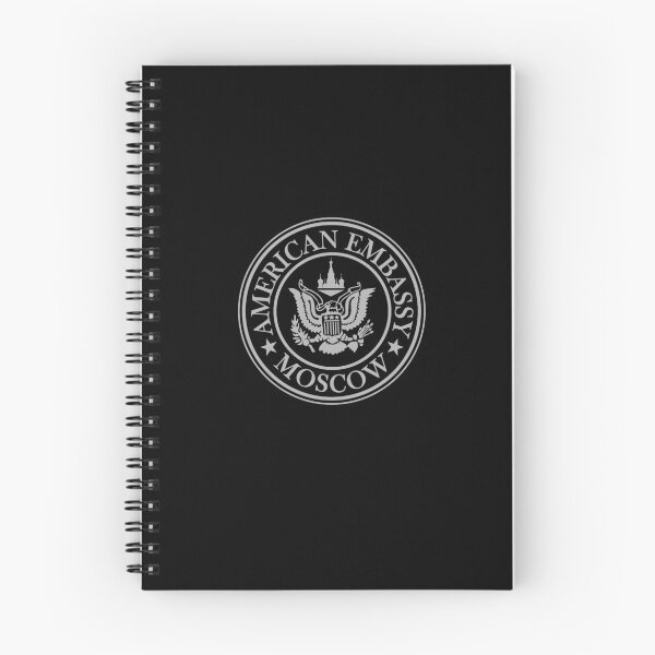Item preview, American Embassy Moscow Grey designed and sold by ArtofDissent.