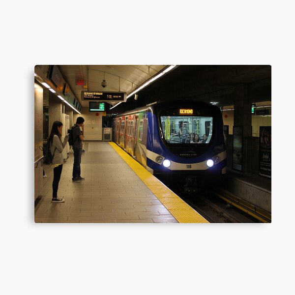 The Arrival Canvas Print