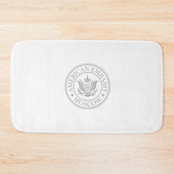 Item preview, American Embassy Moscow Grey designed and sold by ArtofDissent.