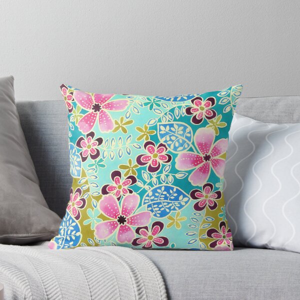 Item preview, Tropical Floral Batik designed and sold by JoChesney.
