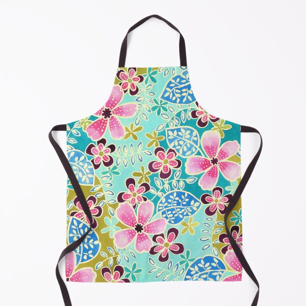 Item preview, Tropical Floral Batik designed and sold by JoChesney.