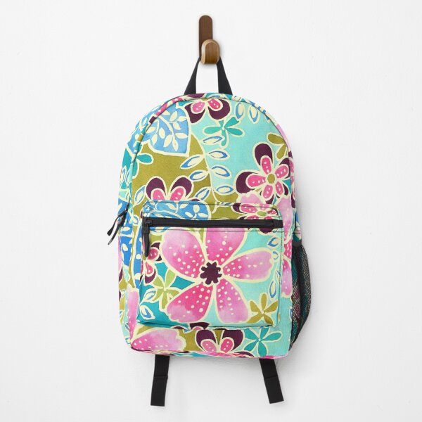 Item preview, Tropical Floral Batik designed and sold by JoChesney.