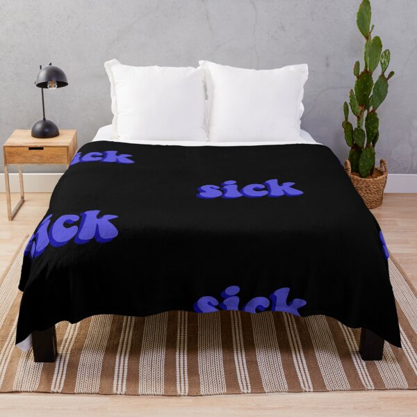 Item preview, sick blue quote designed and sold by KarenCashel.