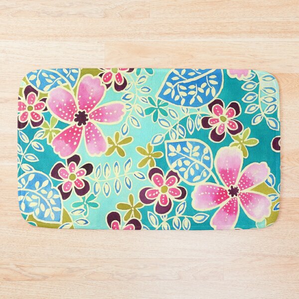 Item preview, Tropical Floral Batik designed and sold by JoChesney.