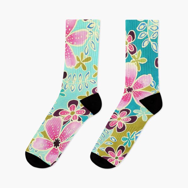 Item preview, Tropical Floral Batik designed and sold by JoChesney.