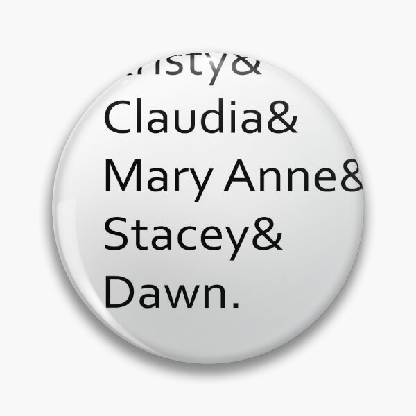 Item preview, Baby sitter's club t-shirt  designed and sold by Didou  Design.